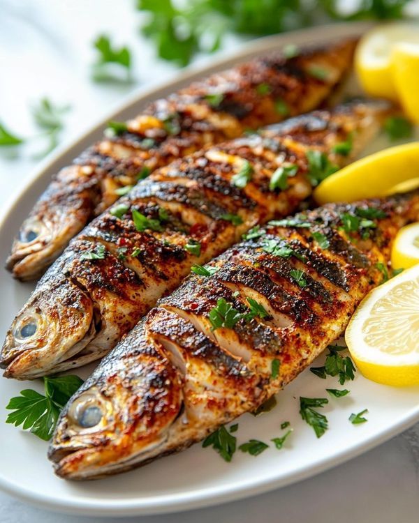 Alloco braisé au poisson