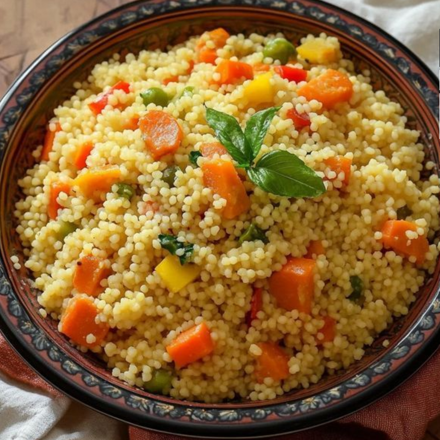 Salade d’Attiéké Minceur