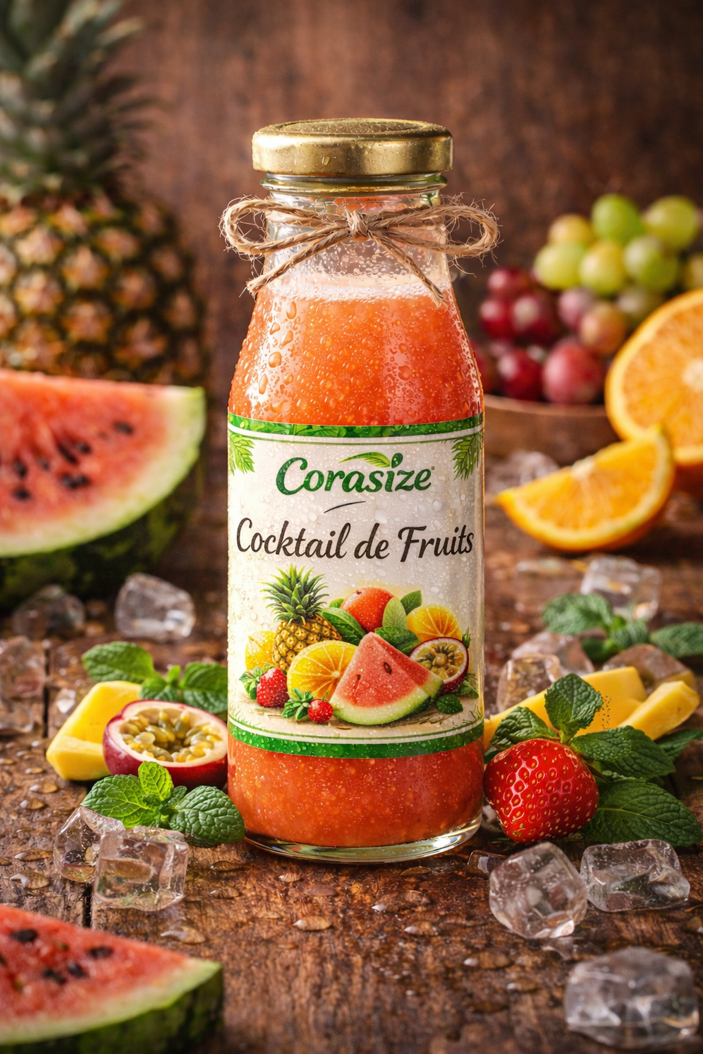 Cocktail de fruit