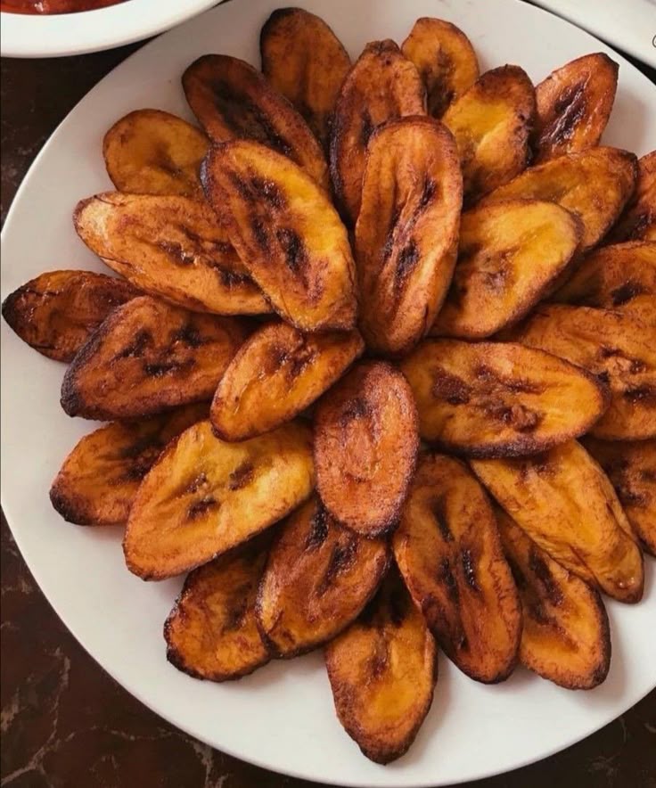 Frite de banane plantain
